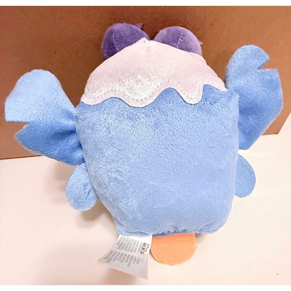 Disney Munchlings‎ Stitch Plush Kids Small Blue Excellent Blueberry Popsicle
